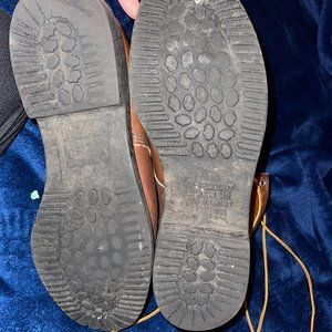 Red Wing Steel Toed Boots - Broke In Feel Great Size US 13 Men